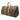 Brown Louis Vuitton Monogram Keepall 60 Travel Bag