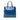 Blue Prada Saffiano Vernice Satchel