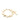 Gold Louis Vuitton Gold Plated Faux Pearls Chain Bracelet