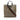 Beige Gucci GG Supreme Web Vertical Satchel