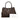 Brown Dior Medium Diorissimo Trotter Nylon Lovely Tote - Designer Revival