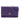 Purple Prada Saffiano Wallet on Strap Crossbody Bag