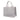 Gray Dior Medium Cannage Embroidered Book Tote