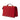 Red Fendi Small Leather Demi Jour Top Handle Bag Satchel