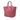 Pink Gucci Small Guccissima Bree Satchel