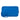 Blue Bottega Veneta Nappa Intrecciato Double Zip Wristlet Clutch