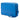 Blue Bottega Veneta Nappa Intrecciato Double Zip Wristlet Clutch