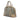Beige Gucci Small GG Supreme Nice Dome Satchel