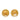 Gold Chanel CC Gold Plated Round Clip On Earrings