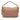 Brown Gucci Medium Pebbled Calfskin Bella Shoulder Bag - Designer Revival