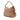 Brown Gucci Medium Pebbled Calfskin Bella Shoulder Bag - Designer Revival