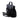 Black Hermès Toile Herbag Backpack PM