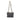 Black Chanel CC Quilted Lambskin Chain Shopping Bag - Designer Revival