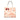 White Gucci Canvas GG Ribbon Herbarium Tote