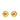 Gold Chanel CC Gold Plated Clover Earrings