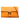 Orange Gucci Medium Leather Dollar Interlocking G Crossbody