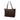 Brown Fendi Small Zucchino Canvas Tote