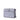 Silver Saint Laurent Glitter Galactica Leather Monogram Envelope Chain Wallet Crossbody Bag