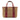 Brown Gucci GG Canvas Jolicoeur Tote - Designer Revival