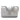 Gray Chanel Quilted Lambskin 19 Wallet on Chain Satchel