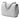 Gray Chanel Quilted Lambskin 19 Wallet on Chain Satchel