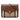 Brown Burberry Small Leather and House Check Canvas Derby Macken Crossbody