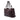 Brown Gucci Guccissima Trimmed Leather Bamboo Libeccio Tote