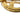 Gold Chanel CC Gold Plated Infinity Brooch
