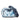 Blue Louis Vuitton Monogram Denim Watercolor Hickory Stripes Outdoor Pouch Crossbody Bag
