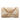 Beige Chanel Medium Classic Embroidered Canvas Double Flap Shoulder Bag