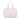 Pink Chanel New Travel Line  Nylon Tote