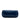 Blue Prada Soft Calf Double Zip Convertible Tote Satchel