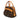 Brown Louis Vuitton Monogram Mizi Handbag