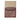 Brown Hermès Bicolor Epsom and Chamonix Manhattan Card Case