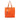Orange Hermès Toile Etriviere Shopping Tote