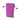 Purple LOEWE Nappa Flamenco Pocket Crossbody