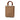 Brown Fendi Mini Zucca Embossed Technical Fabric  Sunshine Shopper Tote