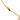 Gold Louis Vuitton Gold Plated LV Yours Chain Necklace