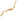 Gold Louis Vuitton Gold Plated LV Yours Chain Necklace