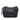 Black Burberry Small Leather and House Check Canvas Bingley Crossbody