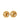 Gold Chanel CC Gold Plated Strass Clip On Earrings