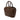 Brown Louis Vuitton Damier Ebene Sarria Horizontal Handbag
