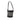Black Fendi Zucchino Canvas Bucket Bag
