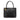 Black Chanel Lambskin Medallion Tote