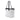 White Chanel CC Quilted Caviar Shopping Fever Tote