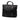 Black Prada Tessuto Satchel