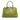 Green Prada Medium Saffiano Lux Promenade Satchel - Designer Revival