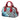 Red Gucci Mini GG Supreme Blooms Boston Bag Satchel