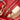 Red Gucci Small Calfskin Bamboo Shopper Satchel - Designer Revival
