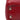 Red Gucci Small Calfskin Bamboo Shopper Satchel - Designer Revival
